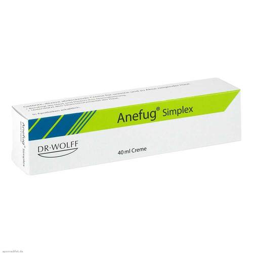 Anefug simplex Creme - 1