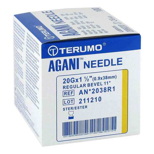 Agani Kan&uuml;le 20 G 38 mm gelb - 1