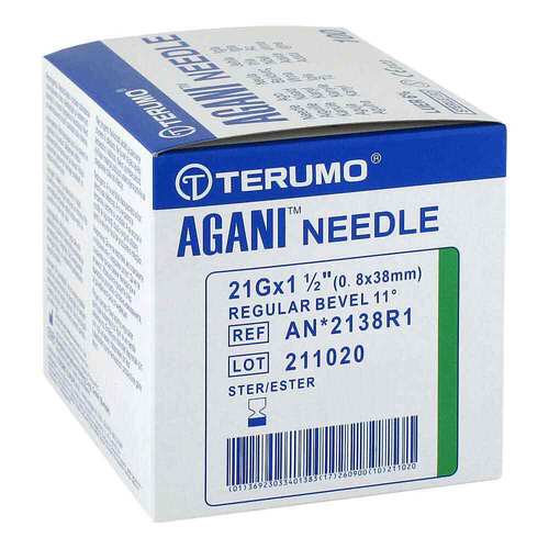 Agani Kan&uuml;le 21 G 38 mm gr&uuml;n - 1