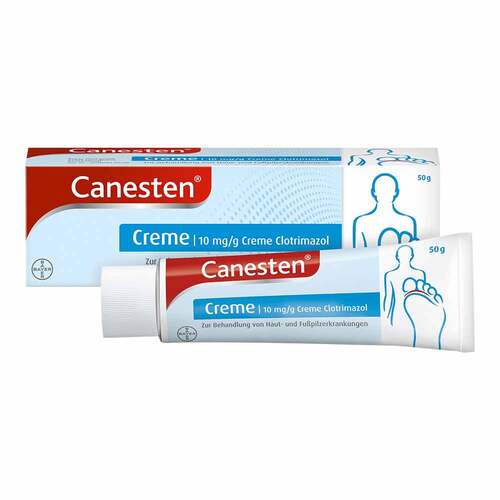 Canesten Creme gegen Pilzerkrankungen an Haut &amp; F&uuml;&szlig;en - 1