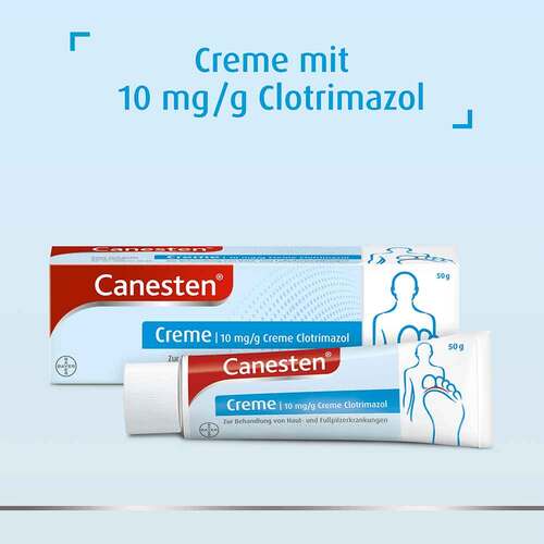 Canesten Creme gegen Pilzerkrankungen an Haut &amp; F&uuml;&szlig;en - 4
