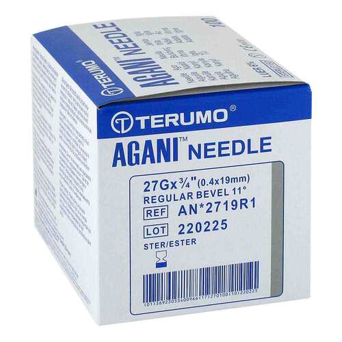 Agani Kan&uuml;le 27 G 19 mm grau - 1