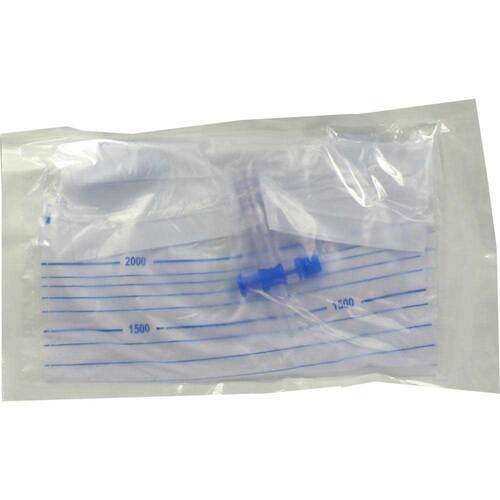 Urinbeutel 2l mit 90cm Schlauc - 1