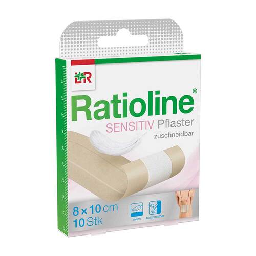 Ratioline® SENSITIV Pflaster 8 cm x 1 m - 1