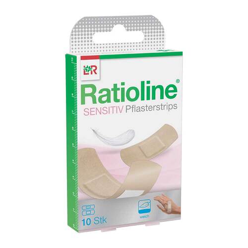 Ratioline sensitive Pflasterstrips in 2 Gr&ouml;&szlig;en - 1