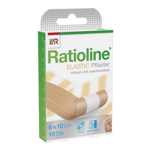 Ratioline elastic Wundschnellverband 6 cm x 1 m - 1