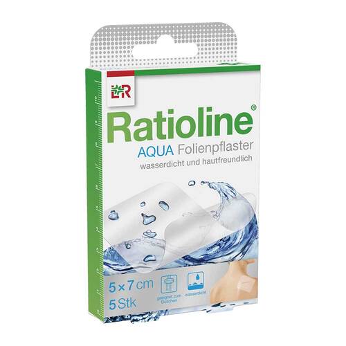 Ratioline aqua Duschpflaster 5x7 cm - 1