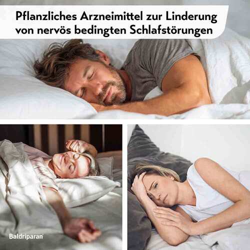 Baldriparan Stark f&uuml;r die Nacht &uuml;berzogene Tabletten - 3