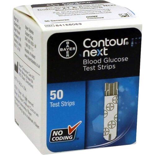 Contour next Sensoren Teststreifen Emra-Med - 1