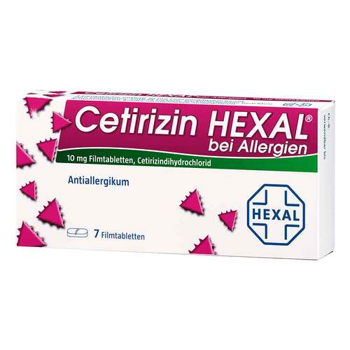 Cetirizin Hexal Filmtabletten bei Allergien - 1