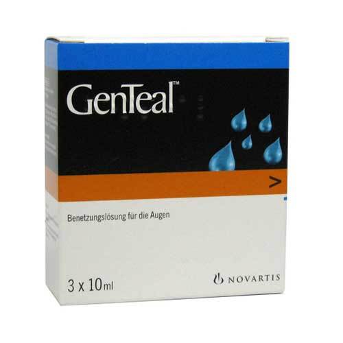 Genteal Augentropfen - 1