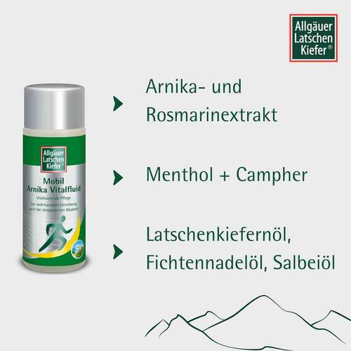 Allg&auml;uer Latschenkiefer Arnika Vital Fluid - 3