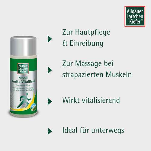 Allg&auml;uer Latschenkiefer Arnika Vital Fluid - 4