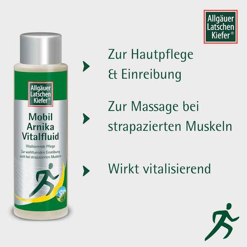 Allgäuer Latschenkiefer Arnika Vital Fluid - 4