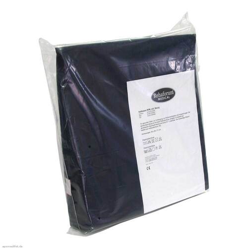 Keilkissen mit Bezug blau - 1