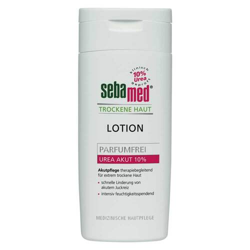 Sebamed Trockene Haut Parfumfrei Lotion Urea 10% - 1
