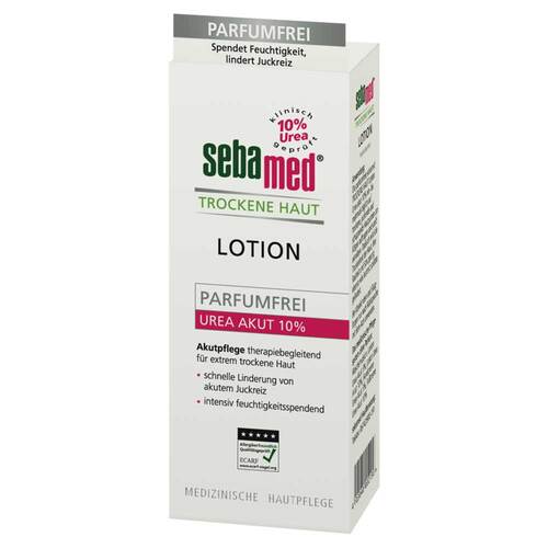 Sebamed Trockene Haut Parfumfrei Lotion Urea 10% - 2