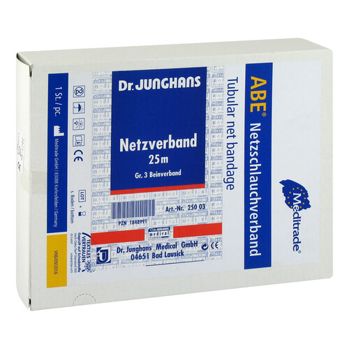 Netzverband Gr&ouml;&szlig;e 3 25 m Bein - 1