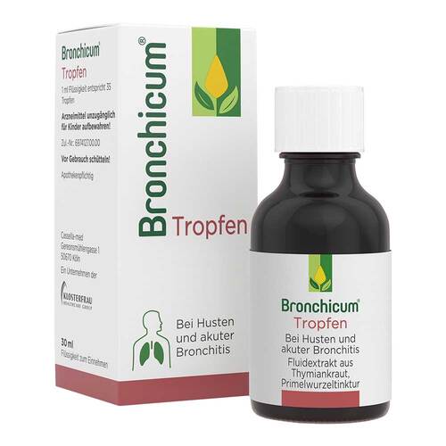 Bronchicum® Tropfen - 1