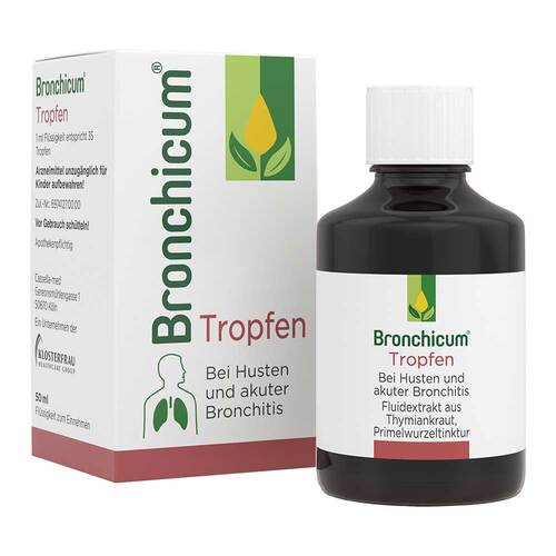 Bronchicum® Tropfen - 1