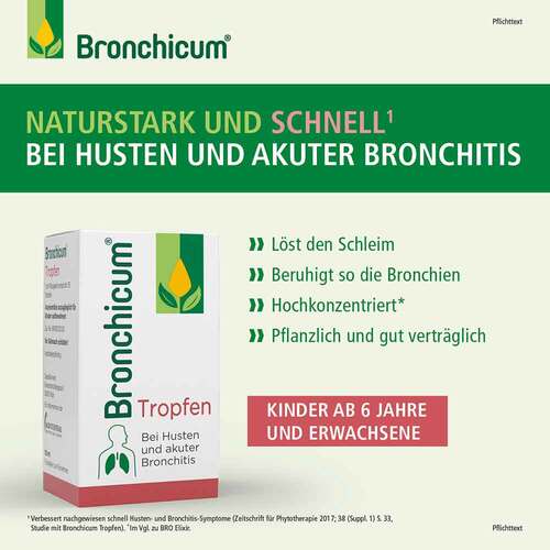 Bronchicum® Tropfen - 2