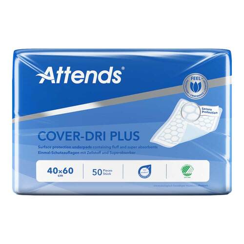 Attends Cover-Dri Plus 40x60 cm Bettschutzeinlage - 1