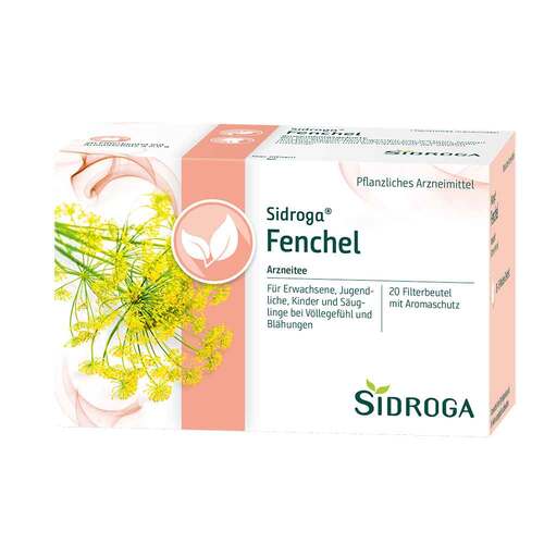 Sidroga® Fenchel Filterbeutel - 1