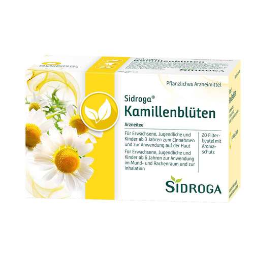 Sidroga Kamillenbl&uuml;te Tee Filterbeutel - 1