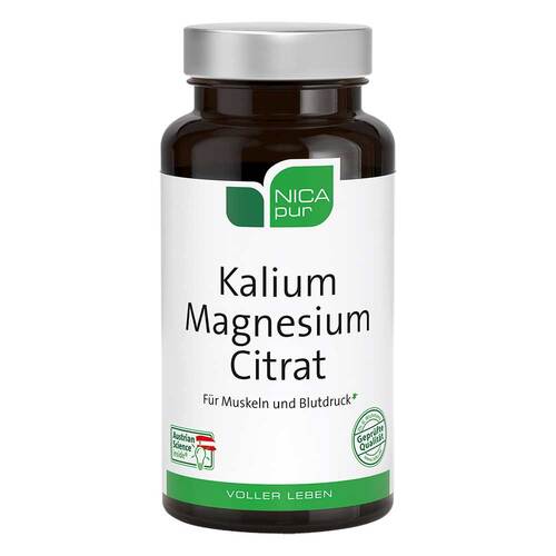 Nicapur Kalium Magnesium Citrat Kapseln - 1