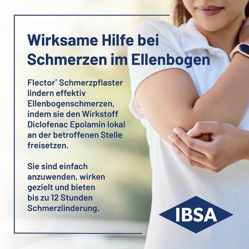 Flector Schmerzpflaster + elastischer Netzstrumpf - 4