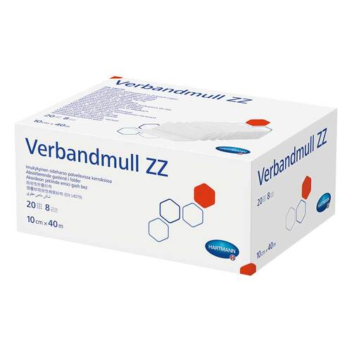 Verbandmull Hartmann 40 m zickzack - 1
