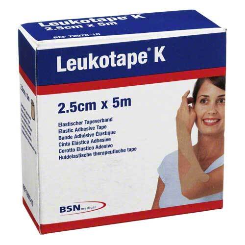 Leukotape K 2,5cm hautfarben - 1