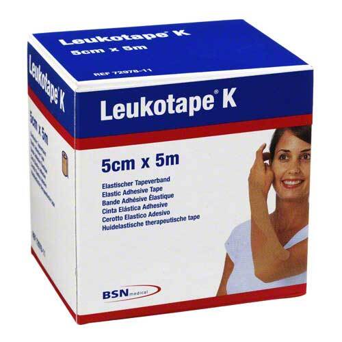 Leukotape K 5cm hautfarben - 1