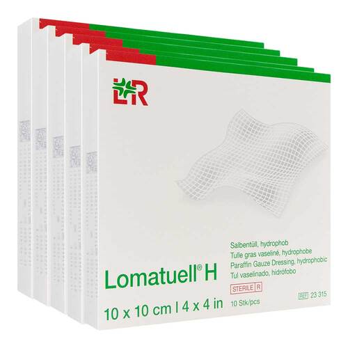 Lomatuell H Salbent&uuml;ll 10x10 cm - 1