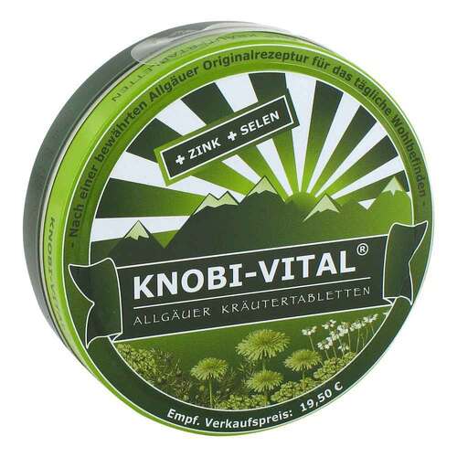 Knobi Vital Tabletten - 1