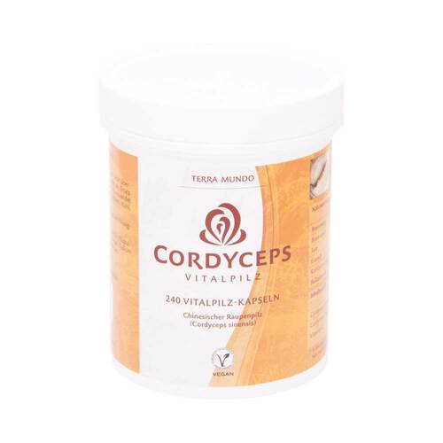 Cordyceps Vitalpilz Terra Mundo Kapseln - 1