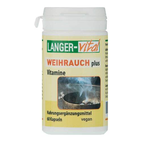 Weihrauch 400 mg + Vit. B Ka - 1