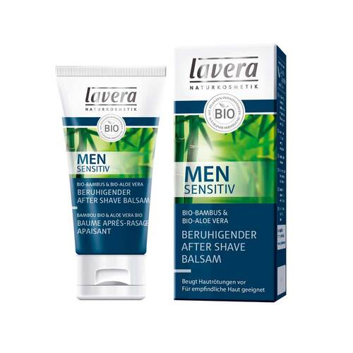 Lavera Men Sensitiv Beruhigender After Shave Balsam - 1