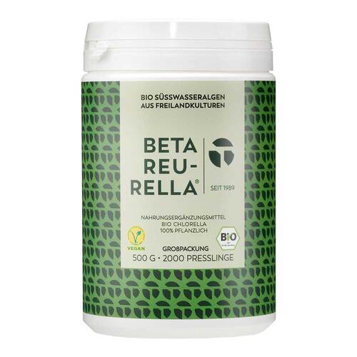 Beta Reu Rella Bio S&uuml;&szlig;wasseralgen Tabletten - 1