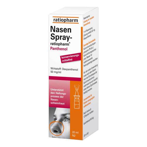 Nasenspray ratiopharm Panthenol - 1