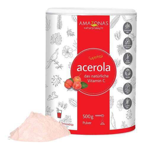 Acerola 100% nat&uuml;rliches Vitamin C Pulver - 1