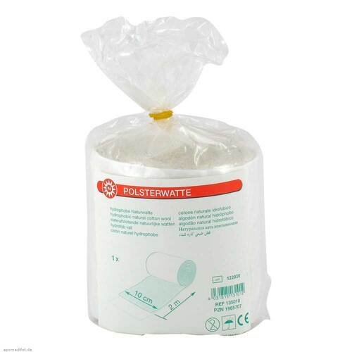 Polsterwatte gerollt 2mx10cm - 1