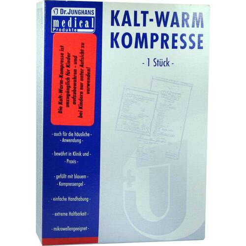 Kalt-Warm Kompresse 16x26cm mit Vliesh&uuml;lle - 1