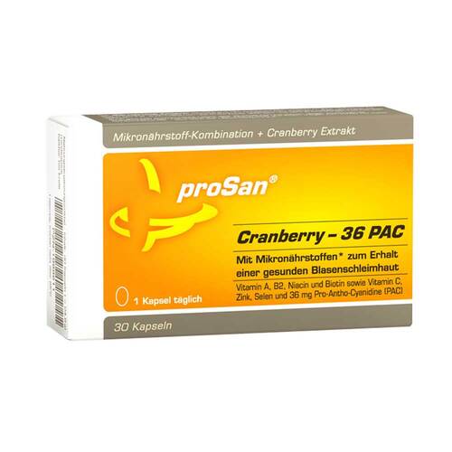 Prosan Cranberry 36 Pac Kapseln - 1