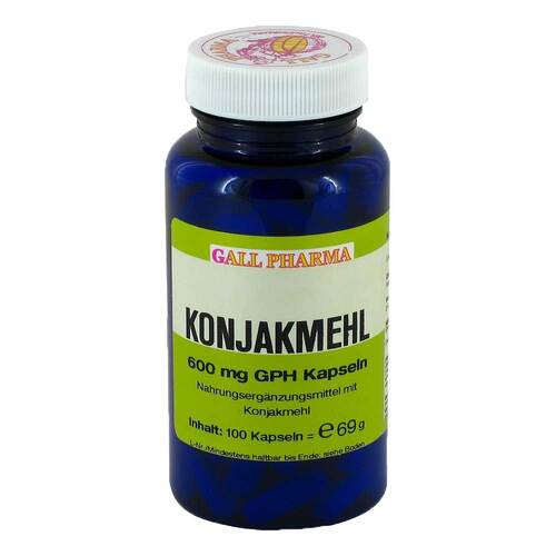 Konjakmehl 600 mg Kapseln - 1