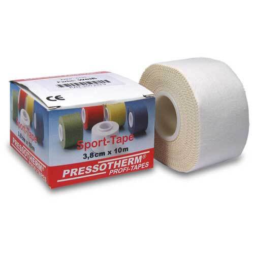 Pressotherm Sport-Tape 3,8cmx10m wei&szlig; - 1