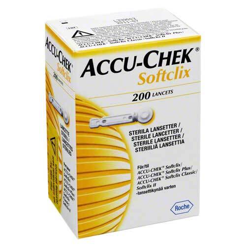 Accu Chek Softclix Lanzetten - 1