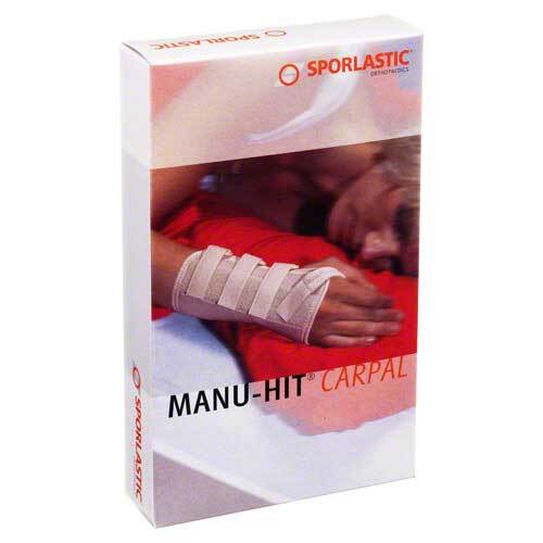 Manu-Hit Carpal Orthese rechts Gr&ouml;&szlig;e S schwarz 07233 - 1
