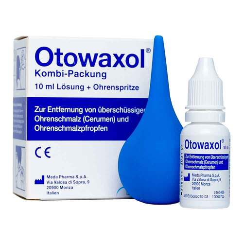 Otowaxol® L&ouml;sung Kombi-Packung - 1