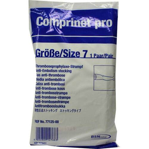 Comprinet pro Strumpf oberschenkel lang Gr&ouml;&szlig;e 7 - 1